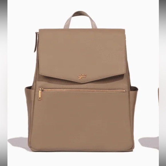 FRESHLY PICKED Classic Diaper Backpack Bag II in Aspen - Picture 2 of 16